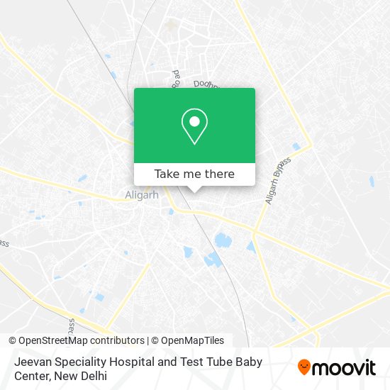 Jeevan Speciality Hospital and Test Tube Baby Center map