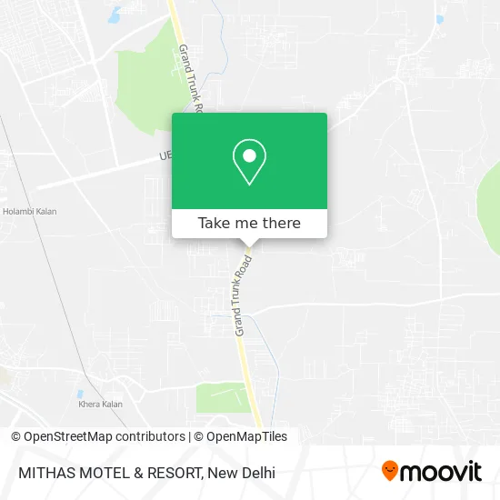 MITHAS MOTEL & RESORT map