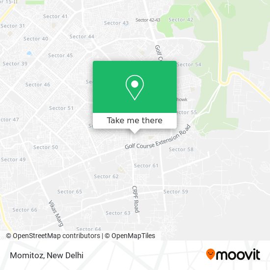 Momitoz map