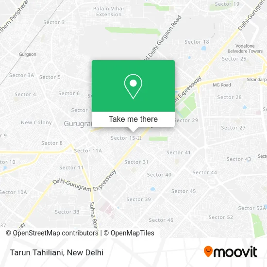 Tarun Tahiliani map