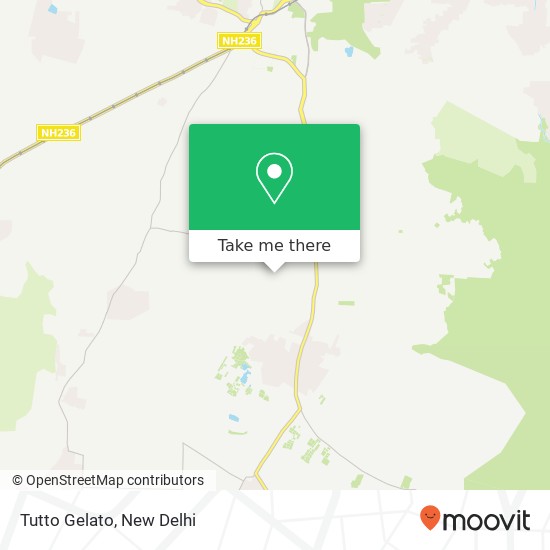 Tutto Gelato, 2nd Avenue Delhi 110074 DL map