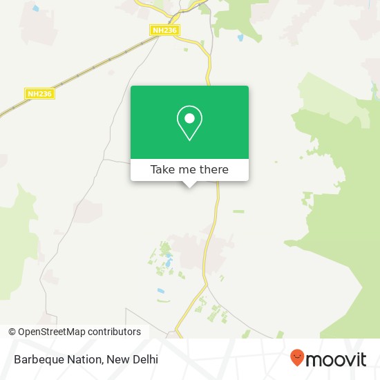 Barbeque Nation, 2nd Avenue Delhi 110074 DL map