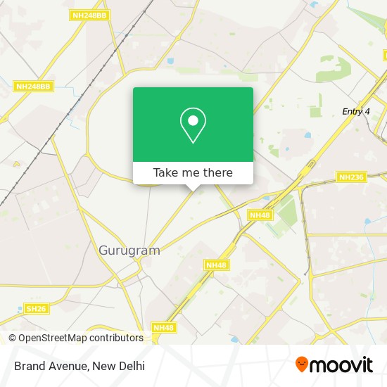 How To Get To Brand Avenue In Gurgaon By Bus Or Metro Moovit