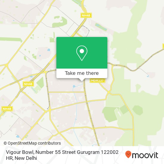 Vigour Bowl, Number 55 Street Gurugram 122002 HR map