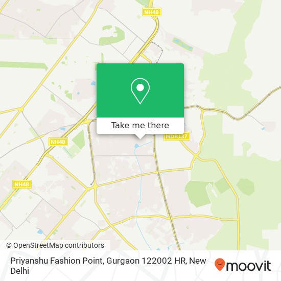 Priyanshu Fashion Point, Gurgaon 122002 HR map