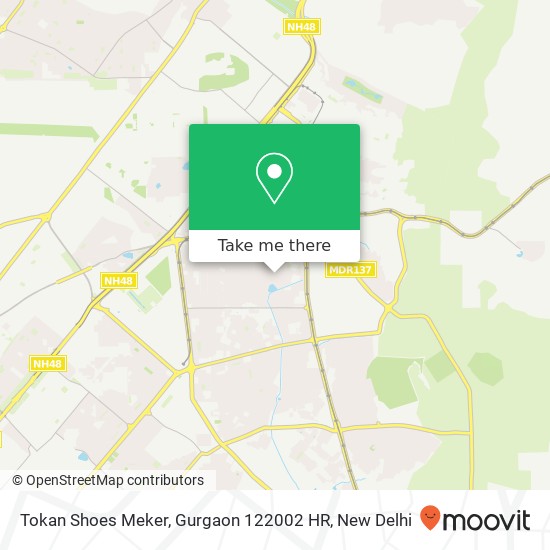 Tokan Shoes Meker, Gurgaon 122002 HR map