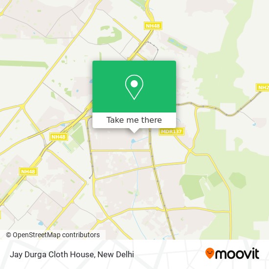 Jay Durga Cloth House map