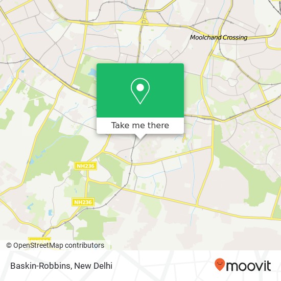 Baskin-Robbins, Basant Kaur Marg New Delhi 110017 DL map