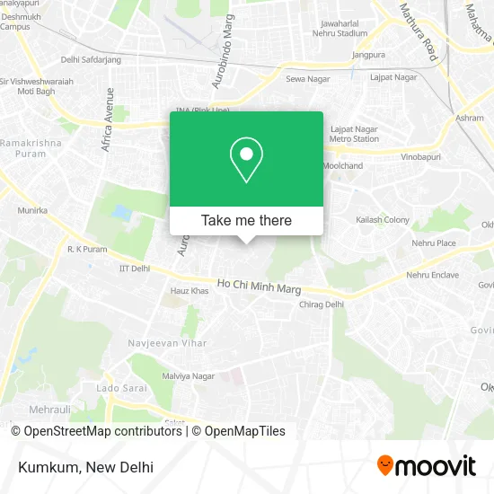 Kumkum map