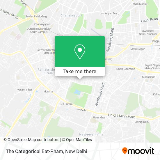 The Categorical Eat-Pham map