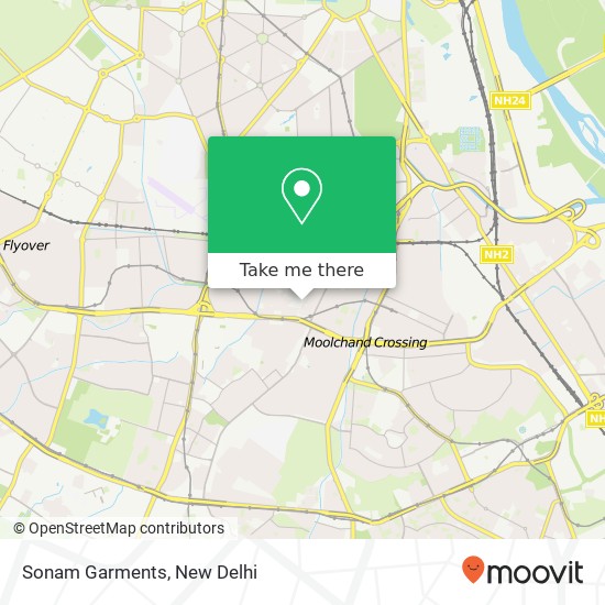 Sonam Garments, New Delhi 110003 DL map