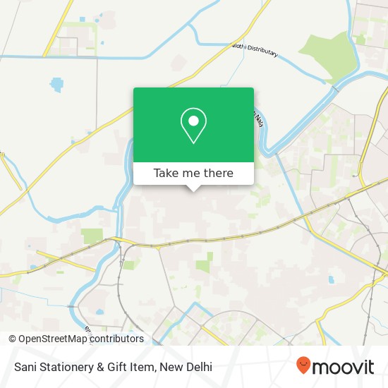 Sani Stationery & Gift Item, D. K. Road Delhi 110059 DL map