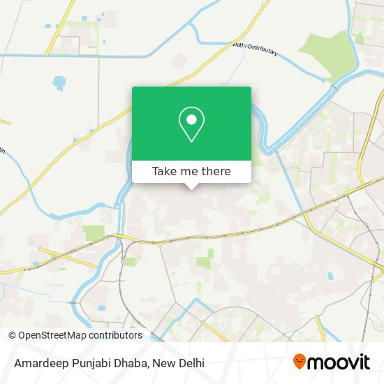 Amardeep Punjabi Dhaba map