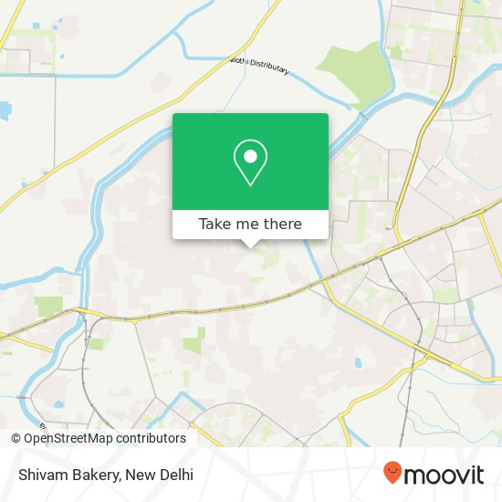 Shivam Bakery, Late Ramanand Tyagi Marg Delhi 110059 DL map
