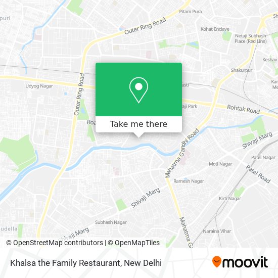 Khalsa the Family Restaurant map