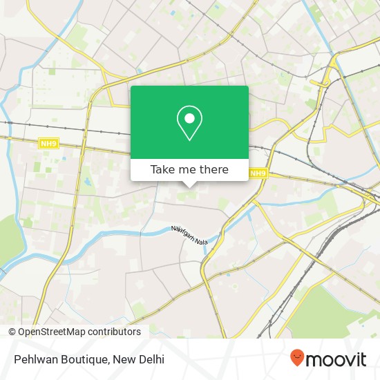 Pehlwan Boutique, New Delhi 110063 DL map