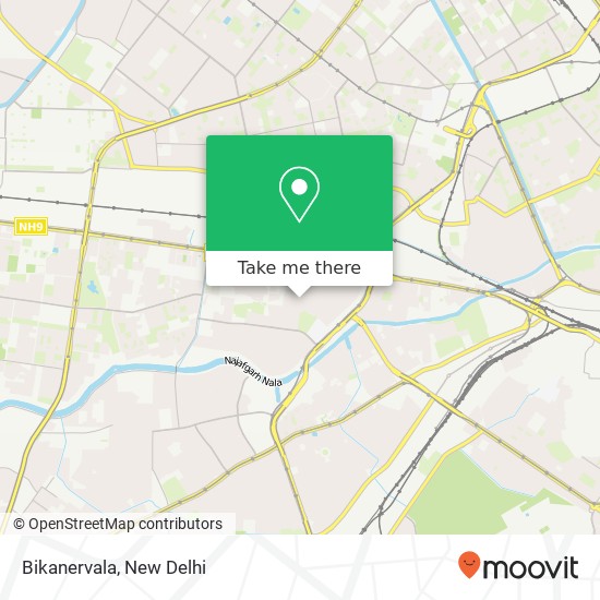 Bikanervala, N Avenue Road Delhi 110026 DL map