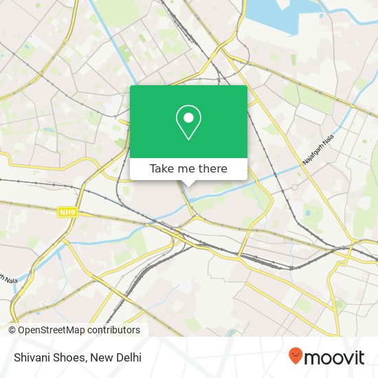 Shivani Shoes, Nirankari Marg New Delhi 110052 DL map