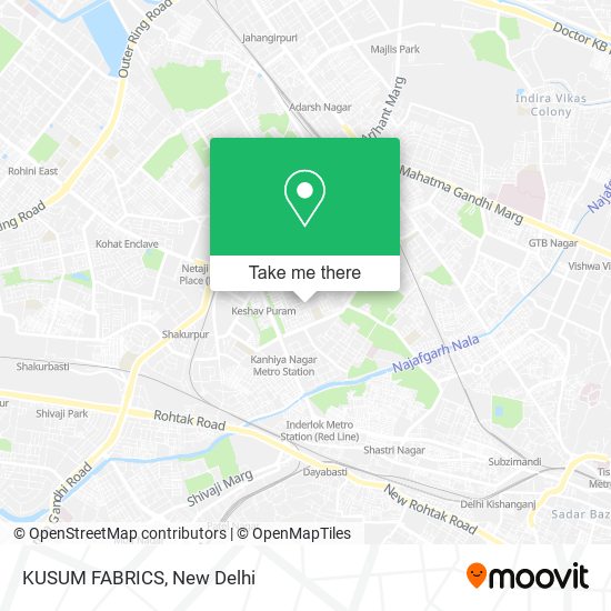 KUSUM FABRICS map