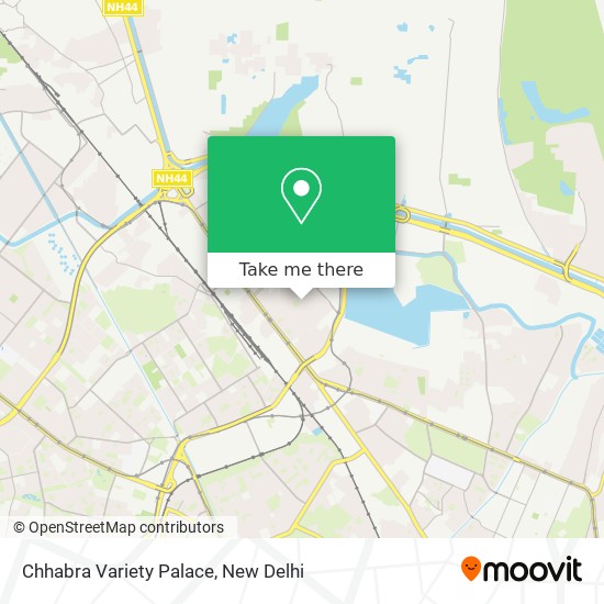 Chhabra Variety Palace map