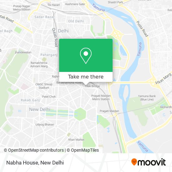 Nabha House map