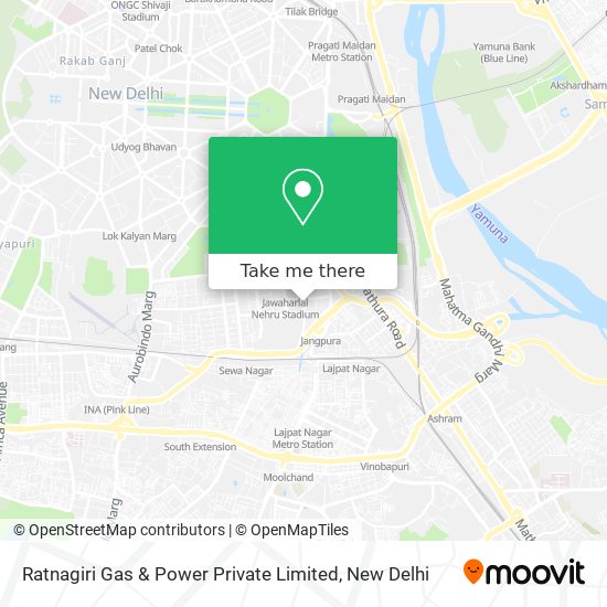 Ratnagiri Gas & Power Private Limited map