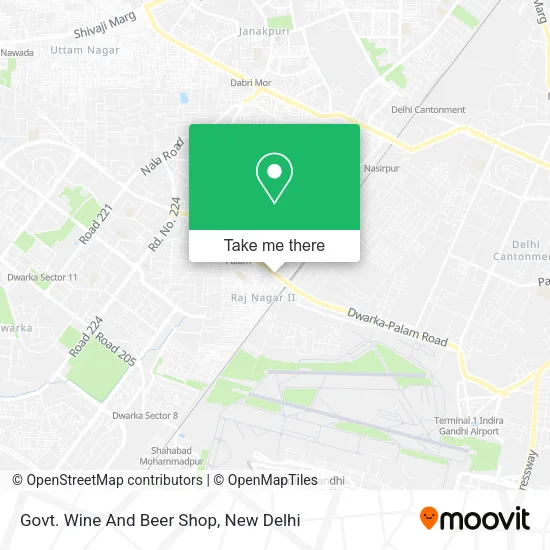 Govt. Wine And Beer Shop map