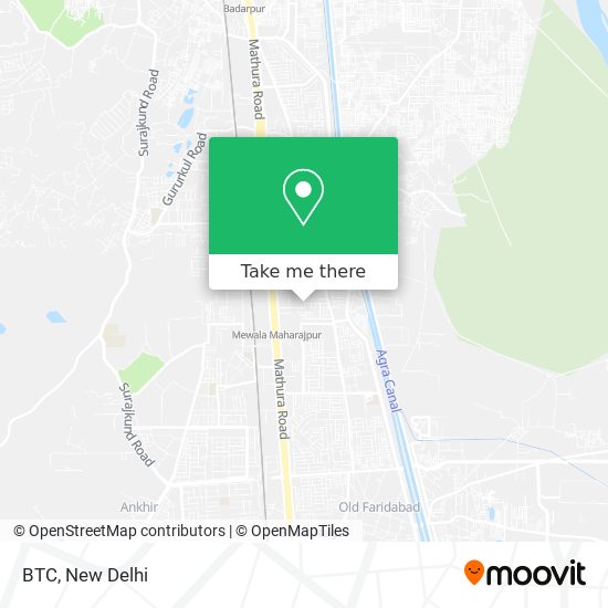 BTC map