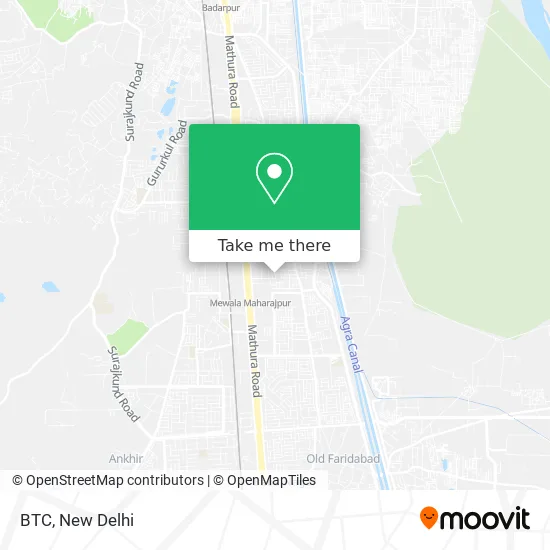 BTC map