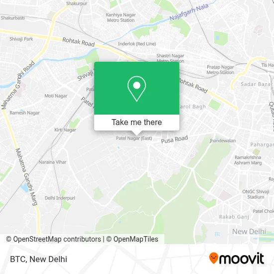 BTC map