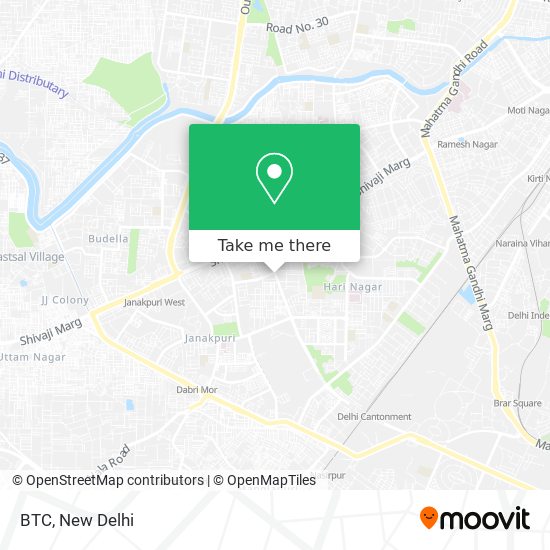 BTC map