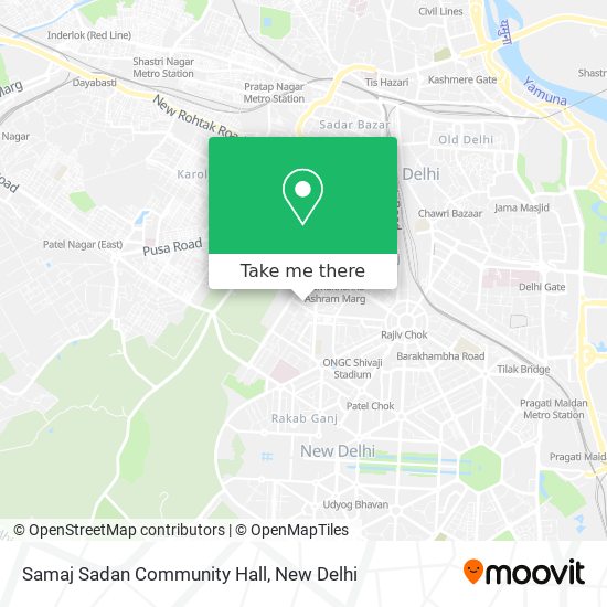 Samaj Sadan Community Hall map