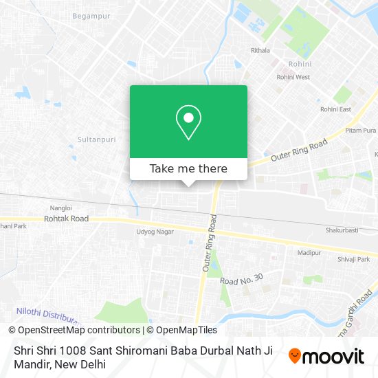 Shri Shri 1008 Sant Shiromani Baba Durbal Nath Ji Mandir map