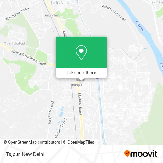 Tajpur map