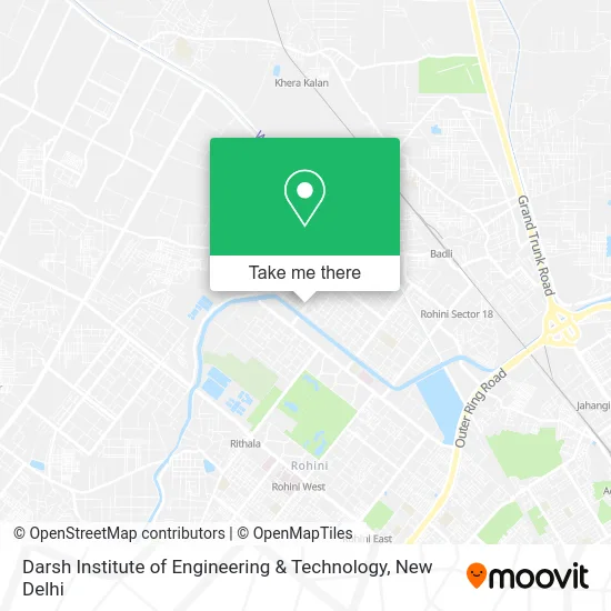 Darsh Institute of Engineering & Technology map