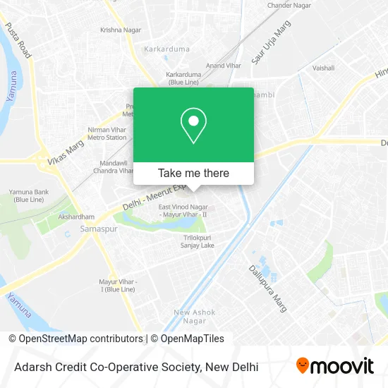 Adarsh Credit Co-Operative Society map