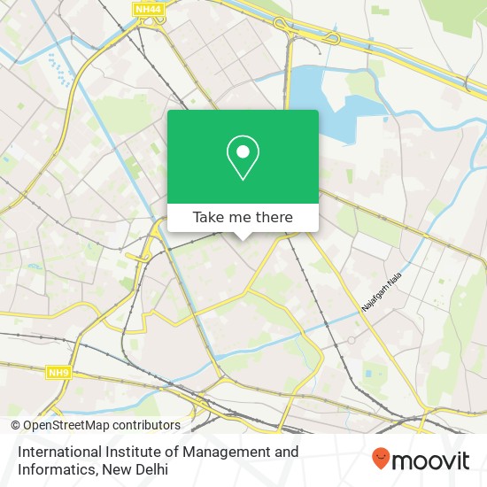 International Institute of Management and Informatics map