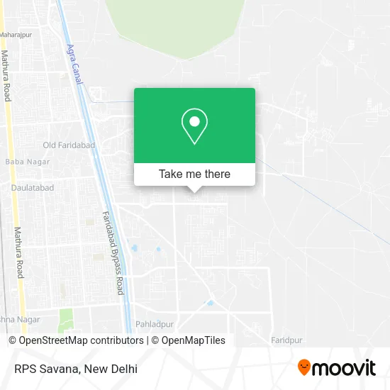 RPS Savana map