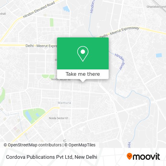 Cordova Publications Pvt Ltd map