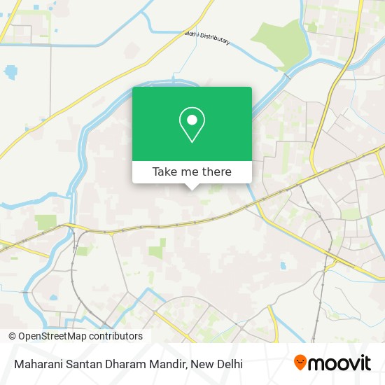 Maharani Santan Dharam Mandir map