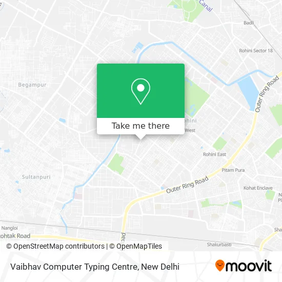 Vaibhav Computer Typing Centre map