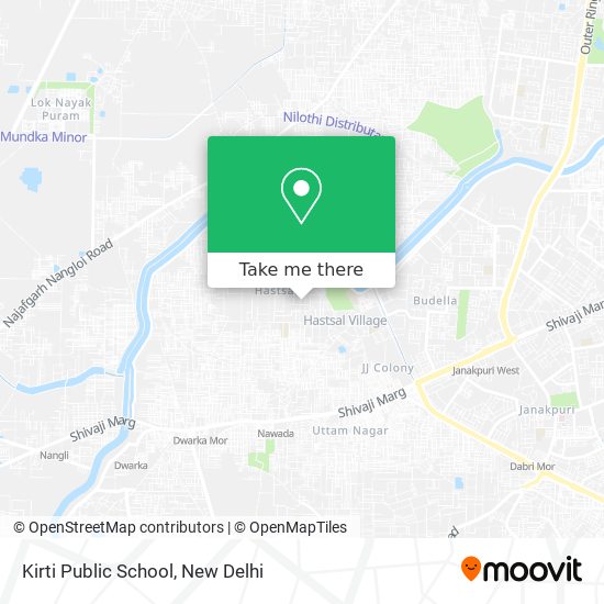 Kirti Public School map