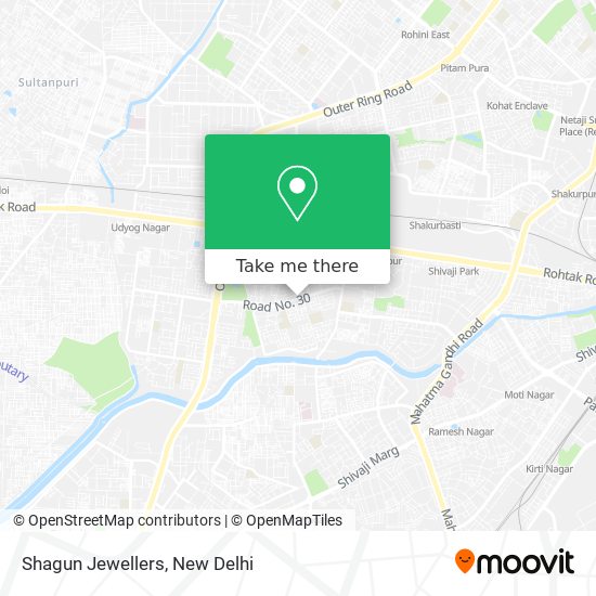 Shagun Jewellers map