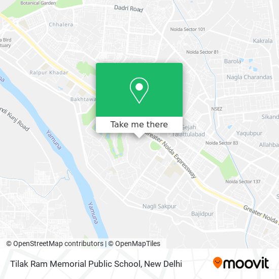 Tilak Ram Memorial Public School map