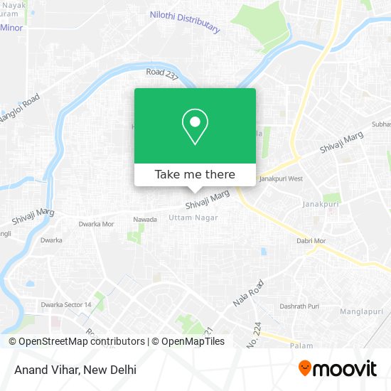 Anand Vihar Delhi Map How To Get To Anand Vihar In Delhi By Metro Or Bus?