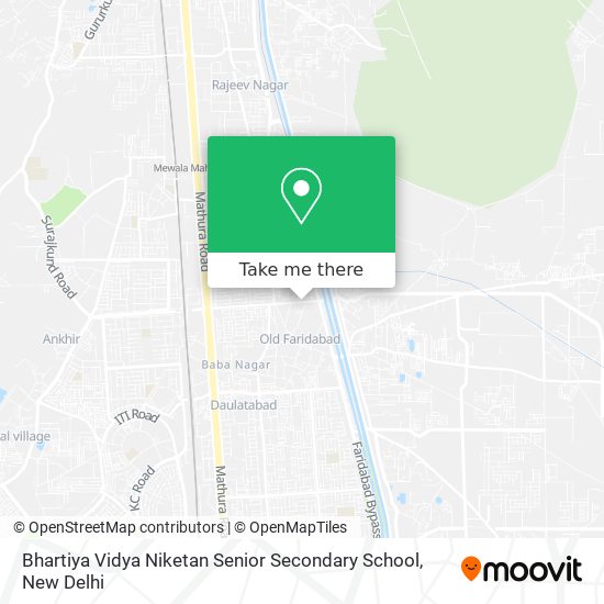 Bhartiya Vidya Niketan Senior Secondary School map