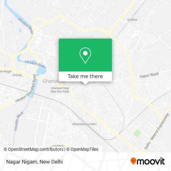 Nagar Nigam map