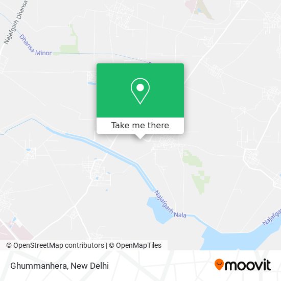 Ghummanhera map