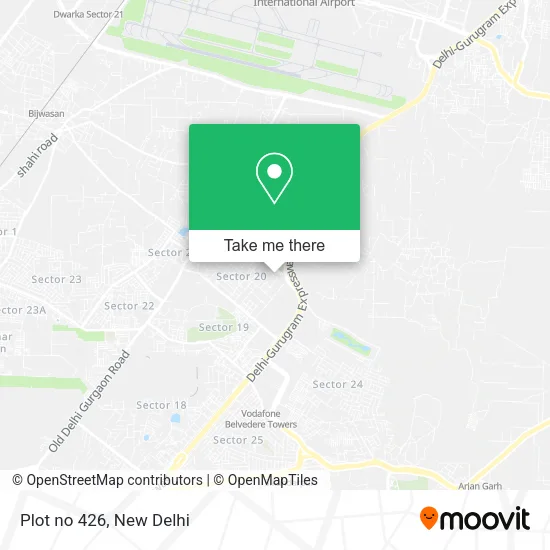 Plot no 426 map