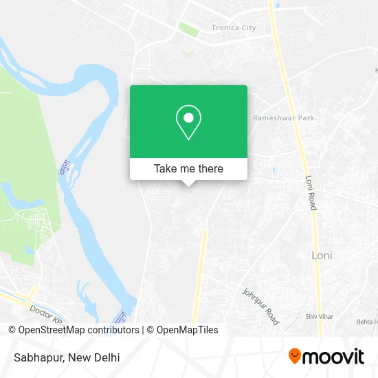 Sabhapur map